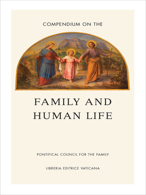 cover image of Compendium on the Family and Human Life